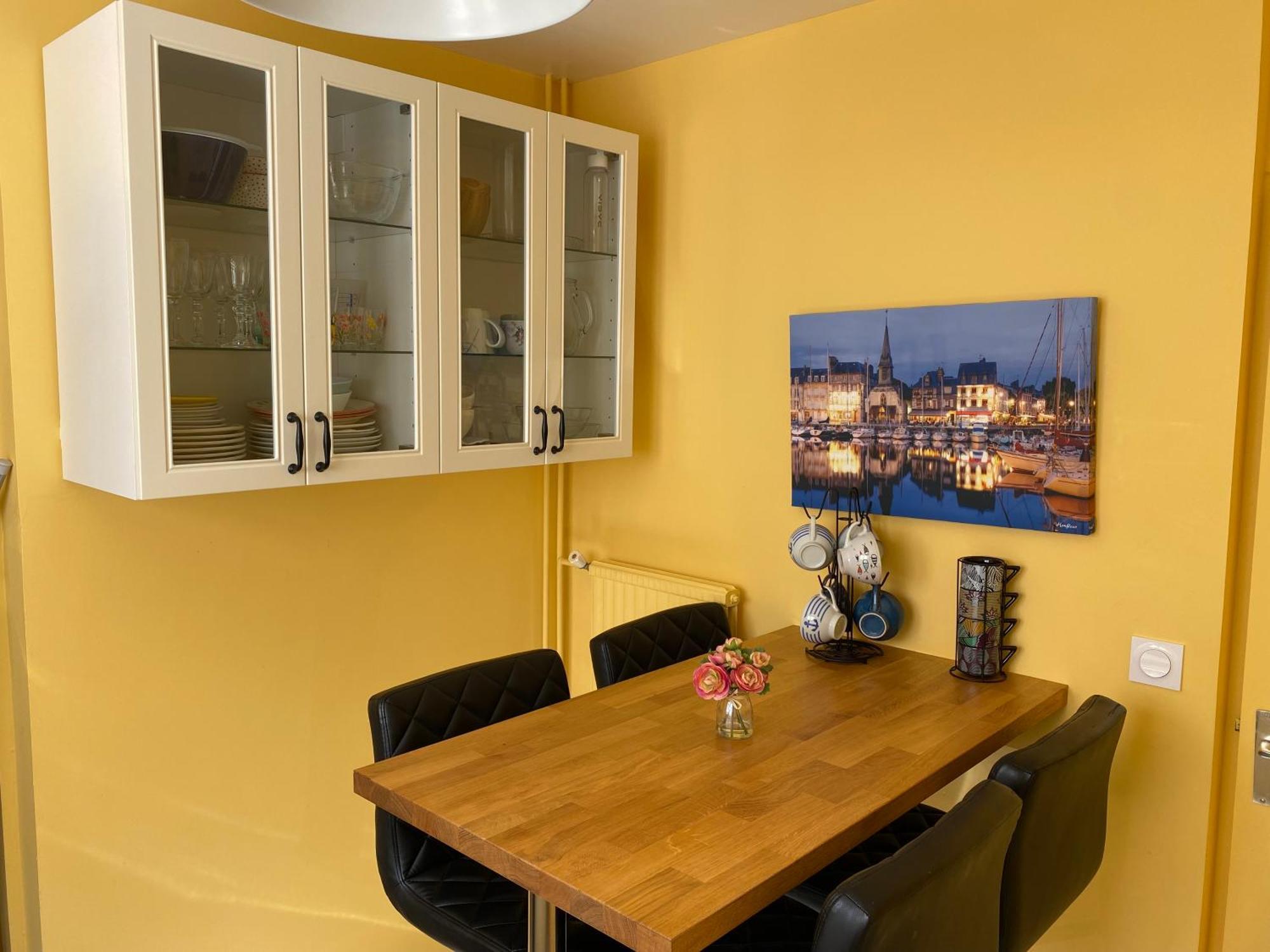 Cote Plage - Magnifique Appartement De Charme A Trouville Sur Mer - Linge - Lit Fait - Parking - Wifi - Classe Par L'Office Du Tourisme Exterior foto